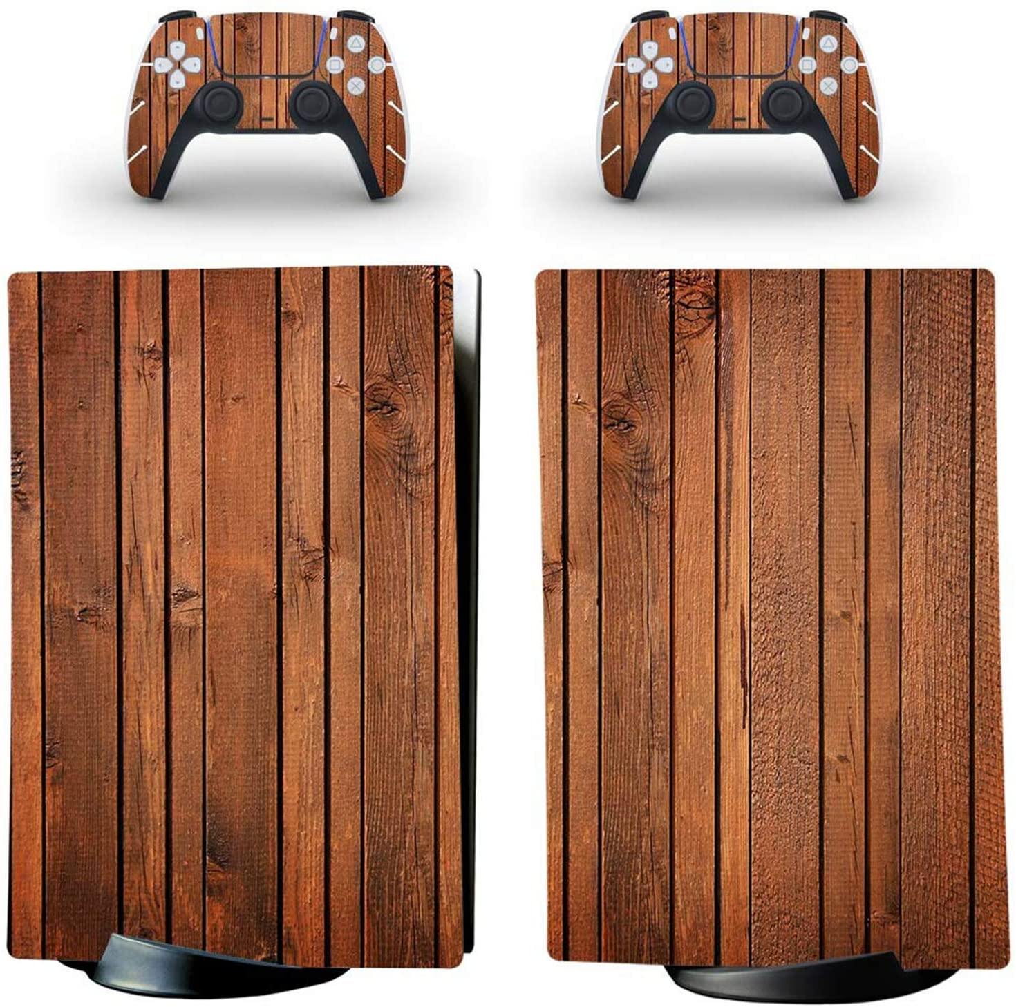 gotor Vinyl Skin Decals Cover Sticker for PS5 Playstation 5 Digital Edition Console and 2 Controllers Skins (Playstation 5 Digital Edition, A07) - JOY2ESpree