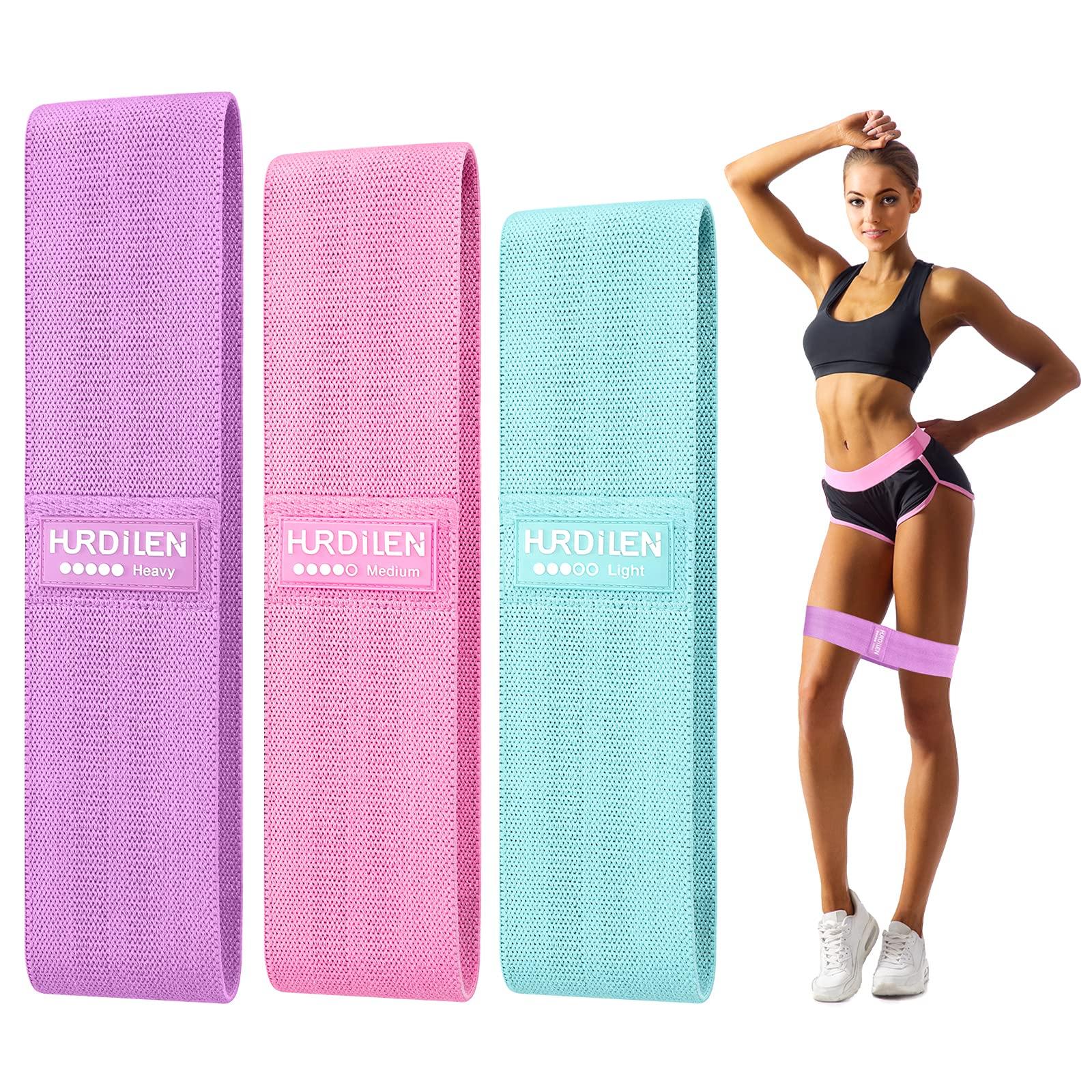Hurdilen Resistance Bands Loop Exercise Bands - JOY2ESpree