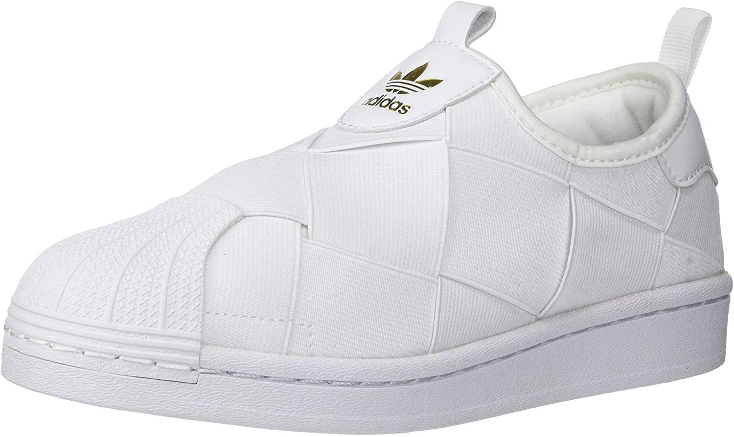 adidas Originals womens Superstar Slip-On Shoes