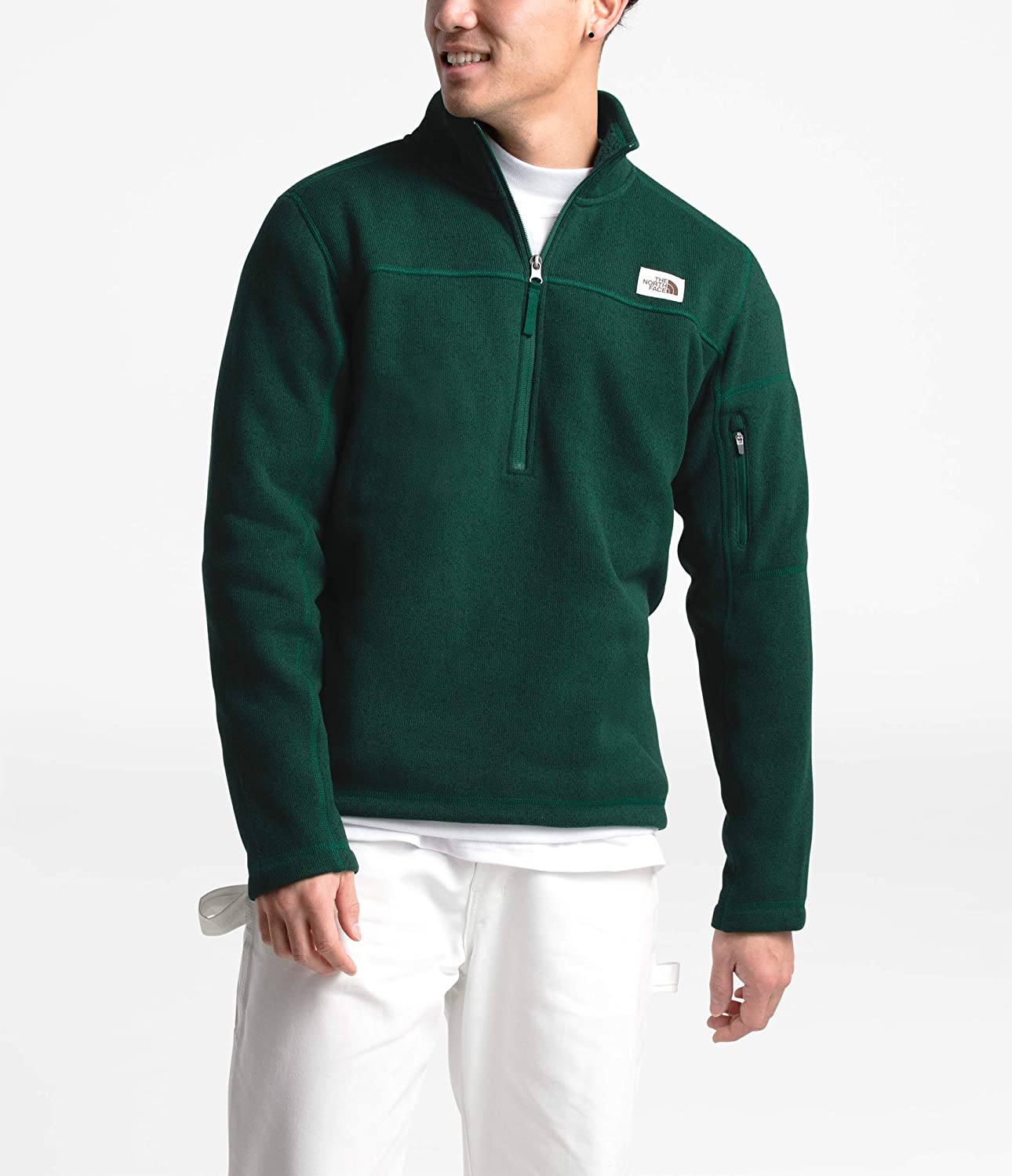 The North Face Men's Gordon Lyons Quarter Zip Pullover
