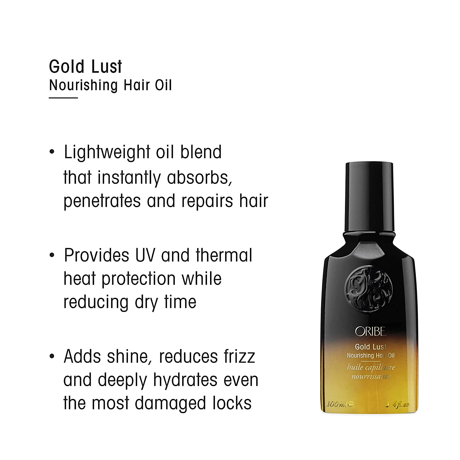 Oribe Gold Lust Nourishing Hair Oil
