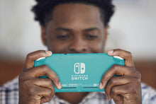 
                        
                          Load image into Gallery viewer, Nintendo Switch Lite - Turquoise with SanDisk 256GB MicroSDXC UHS-I Card for Nintendo Switch - JOY2ESpree
                        
                      
