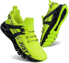 
                        
                          画像をギャラリービューアに読み込む, JSLEAP Mens Running Shoes Walking Non Slip Blade Type Sneakers
                        
                      