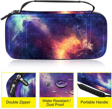 
                        
                          गैलरी व्यूवर में इमेज लोड करें, Fintie Carry Case for Nintendo Switch - [Shockproof] Hard Shell Protective Cover Travel Bag w/10 Game Card Slots - JOY2ESpree
                        
                      