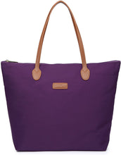 
                        
                          將圖片載入圖庫檢視器 NNEE Water Resistant Light Weight Nylon Tote Bag Handbag
                        
                      