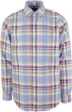 
                        
                          Load image into Gallery viewer, Ralph Lauren Mens Logo Button-Down Dress Shirt
                        
                      
