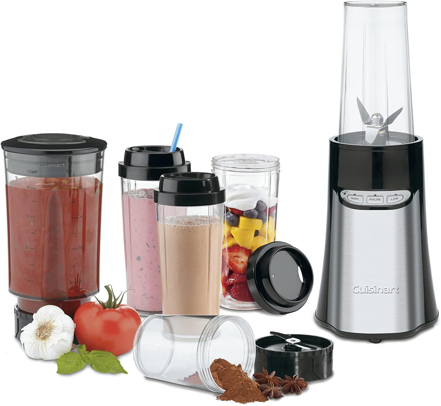 Cuisinart CPB-300 350 Watt BPA-Free Blender, Black, 32 Ounce - JOY2ESpree