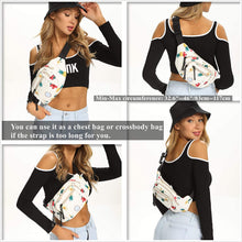 
                        
                          Load image into Gallery viewer, TOPERIN Fashion Fanny Pack Cute Running Belt Waist Pack Running Waist Bag Belt
                        
                      