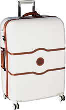 
                        
                          將圖片載入圖庫檢視器 DELSEY Paris Chatelet Hardside Luggage with Spinner Wheels, Chocolate Brown, Checked-Large 28 Inch, with Brake
                        
                      