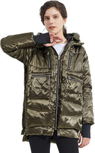 
                        
                          画像をギャラリービューアに読み込む, Orolay Women's Thickened Hooded Down Jacket
                        
                      