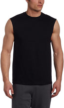 
                        
                          Load image into Gallery viewer, Russell Athletic Men's Cotton Performance Sleeveless Muscle T Shirts
                        
                      