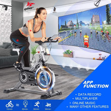 
                        
                          將圖片載入圖庫檢視器 ANCHEER Indoor Cycling Bike, Stationary Exercise Bike with Heart Rate Monitor - JOY2ESpree
                        
                      