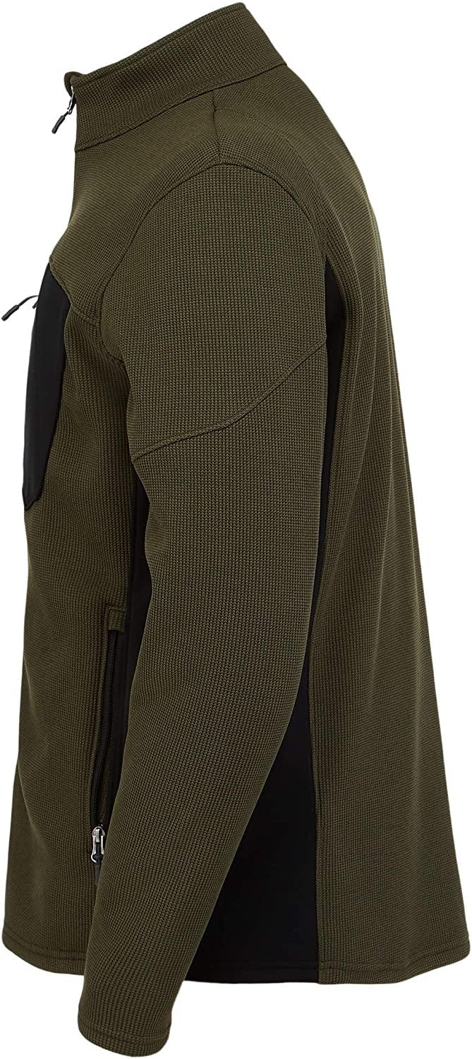 Spyder Active Sports Men's Bandit Full Zip Mid-Layer Jacket