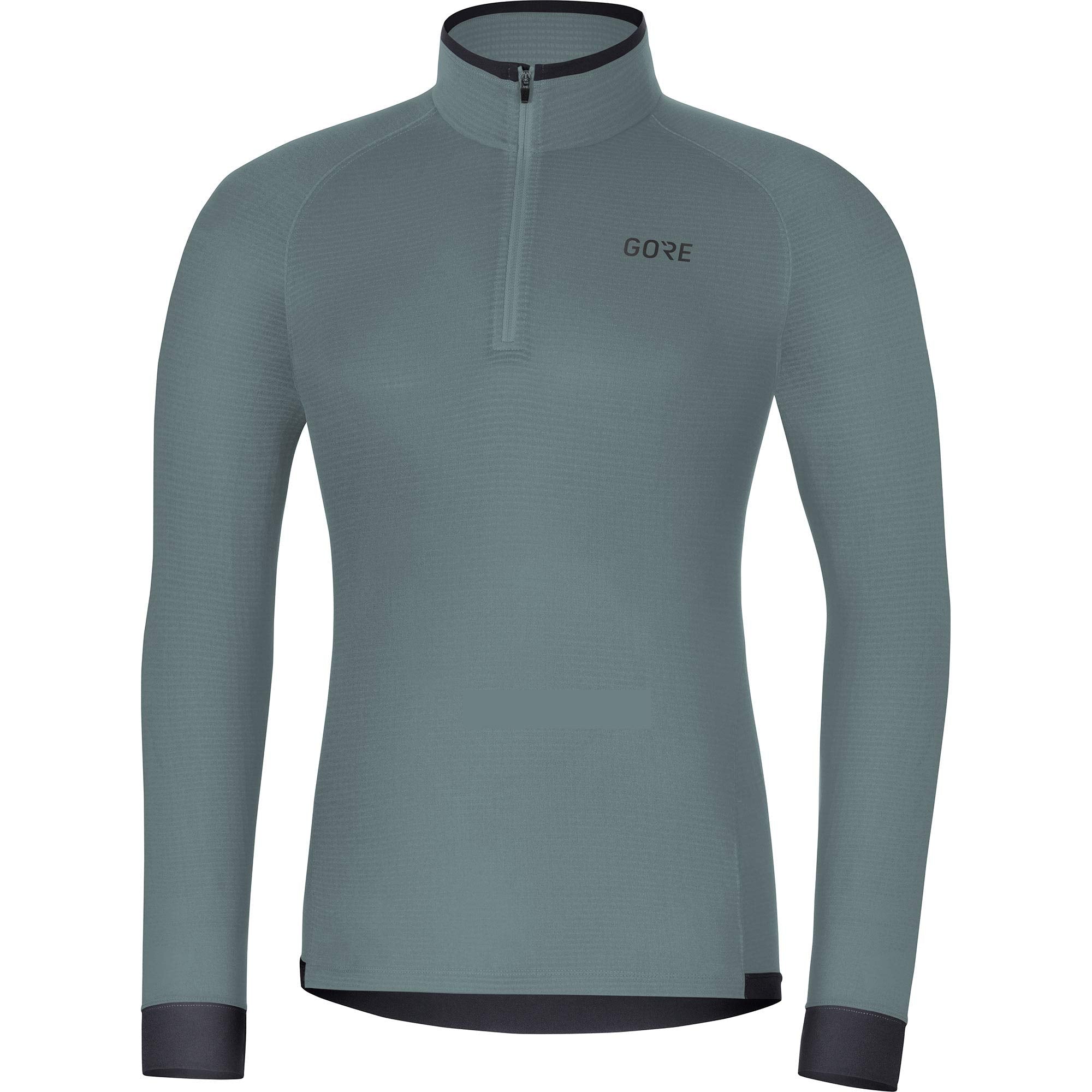 Gore Bike Wear Men's M Thermo Light Shirt, Nordic Blue/Black, Small