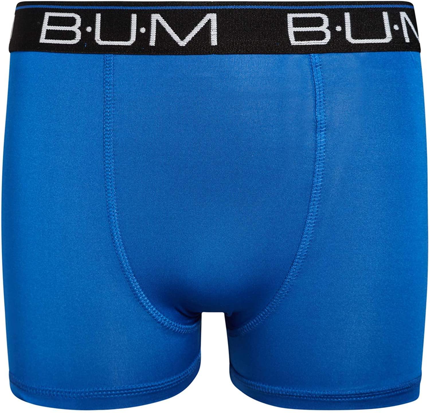 B.U.M. Equipment Boys Performance Dry-Fit Compression Boxer Briefs (3 Pack) - JOY2ESpree