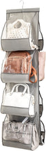 
                        
                          Cargar imagen en el visor de la galería, Zober Hanging Purse Organizer For Closet Clear Handbag Organizer
                        
                      