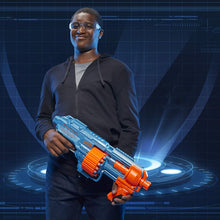 
                        
                          画像をギャラリービューアに読み込む, NERF Elite 2.0 Shockwave RD-15 Blaster, 30 Darts, 15-Dart Rotating Drum, Pump-Action Slam Fire, Built-in Customizing Capabilities
                        
                      