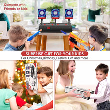 
                        
                          गैलरी व्यूवर में इमेज लोड करें, STOTOY Electronic Targets for Nerf Guns, Running Shooting Target Scoring Auto Reset Digital Targets with Track, Practice Toys with Moving and Static Modes,Toy for Kids-Boys &amp; Girls
                        
                      