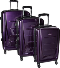 
                        
                          Cargar imagen en el visor de la galería, Samsonite Winfield 2 Hardside Expandable Luggage with Spinner Wheels, Charcoal, Checked-Large 28-Inch
                        
                      
