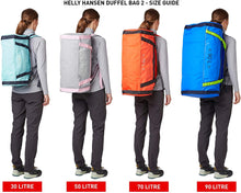
                        
                          Cargar imagen en el visor de la galería, Helly-Hansen Unisex Hh Duffel 2 Packable Bag with Optional Backpack Straps
                        
                      