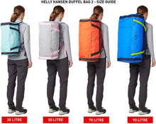 
                        
                          गैलरी व्यूवर में इमेज लोड करें, Helly-Hansen Unisex Hh Duffel 2 Packable Bag with Optional Backpack Straps - JOY2ESpree
                        
                      