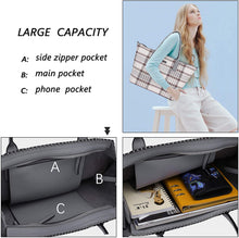 
                        
                          Cargar imagen en el visor de la galería, K.EYRE Women's Soft Faux Leather Tote Bag Purse Handbags Wallet Tote Shoulder Bag Purse Large Capacity
                        
                      