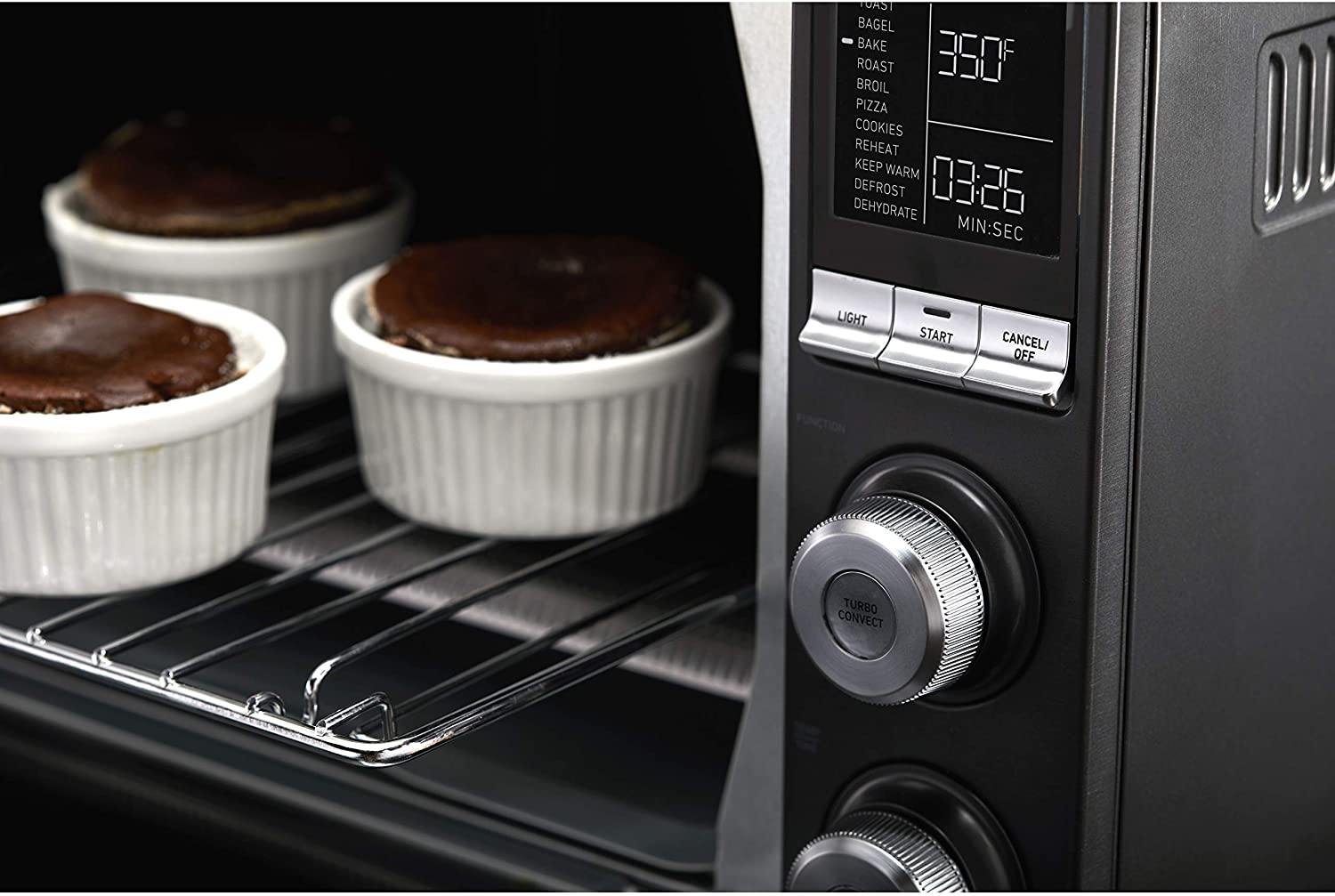 Calphalon Performance Air Fry Convection Oven, Countertop Toaster Oven, Dark Stainless Steel - JOY2ESpree