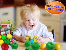 
                        
                          將圖片載入圖庫檢視器 Skoolzy Counting Toddler Games - STEM Apple Factory Learning Toys for 3 Year olds +, Fine Mllotor Skills - JOY2ESpree
                        
                      