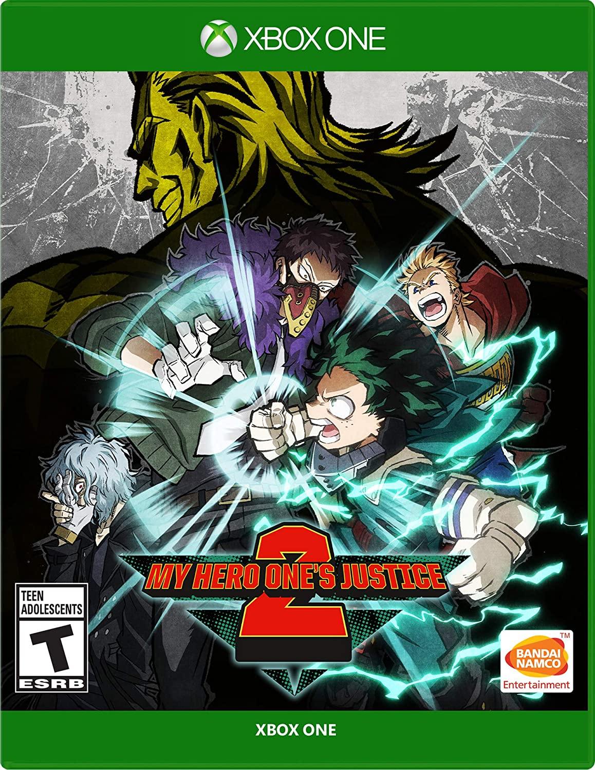 MY HERO ONE'S JUSTICE 2 - Nintendo Switch - JOY2ESpree