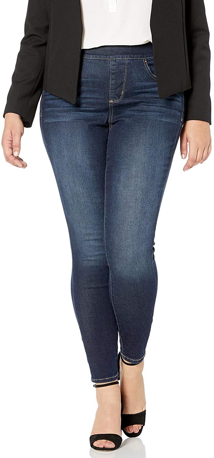 Jag Jeans Women's Plus Size Maya Skinny Pull on Jean