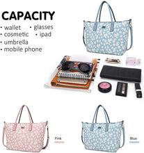 
                        
                          Cargar imagen en el visor de la galería, K.EYRE Women's Soft Faux Leather Tote Bag Purse Handbags Wallet Tote Shoulder Bag Purse Large Capacity
                        
                      