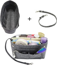 
                        
                          Muat gambar ke penampil Galeri, MISIXILE Felt Purse Organizer Insert Handbag Organizer,Tote Bag in Bag Organizer Fits Speedy Neverfull with Handles Keychain
                        
                      