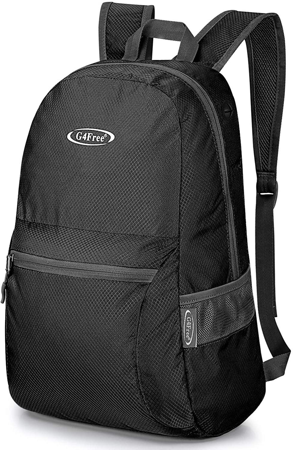 G4Free Ultra Lightweight Packable Backpack Travel Hiking Daypack Handy Foldable Water Resistant Camping Outdoor Backpack - JOY2ESpree