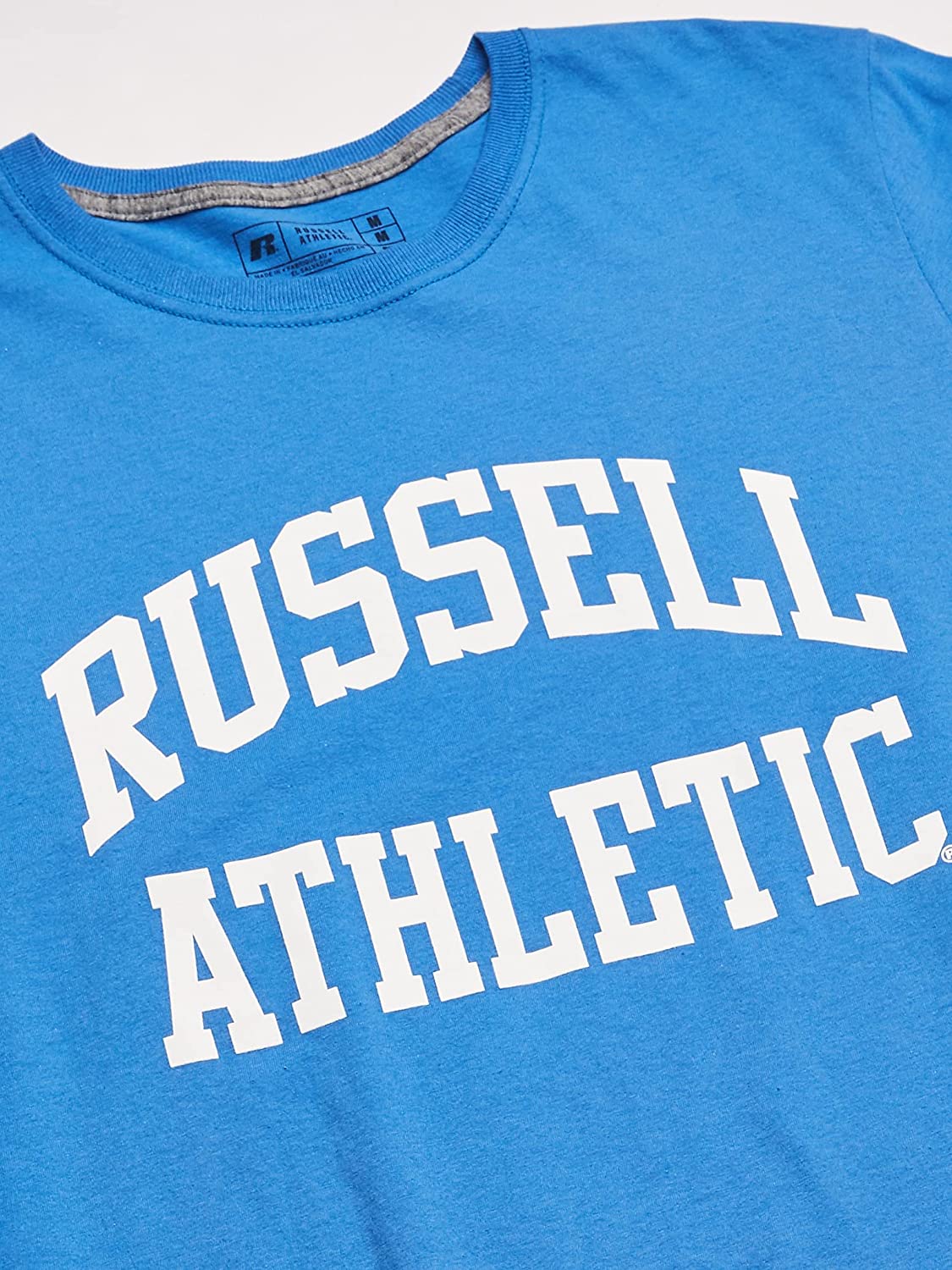 Russell Athletic Men's Cotton Performance Short Sleeve T-Shirt