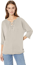 
                        
                          Load image into Gallery viewer, Jag Jeans Women's Debbie Lace Up Top
                        
                      