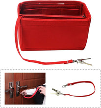
                        
                          गैलरी व्यूवर में इमेज लोड करें, Purse Handbag Organizer Insert, MISIXILE Felt Bag Organizer with Handles
                        
                      