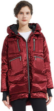 
                        
                          画像をギャラリービューアに読み込む, Orolay Women's Thickened Hooded Down Jacket
                        
                      