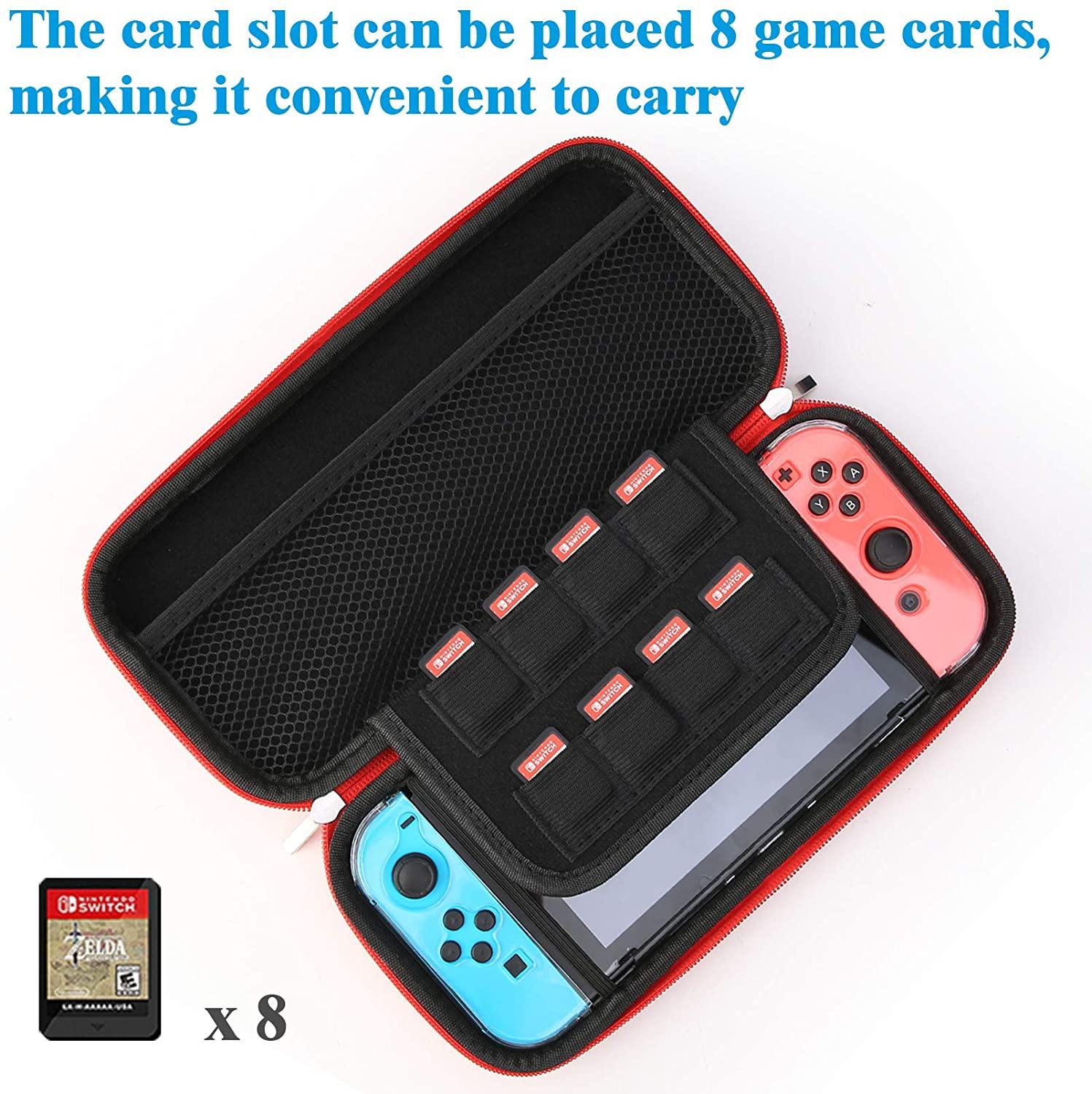 HEYSTOP Case Compatible with Nintendo Switch Carry Case - JOY2ESpree