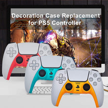 
                        
                          Cargar imagen en el visor de la galería, Decorative Shell Case Cover Skin Replacement Set for PS5 Wireless Controller - JOY2ESpree
                        
                      