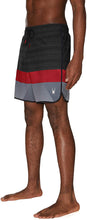 
                        
                          Cargar imagen en el visor de la galería, Spyder Men's 7" Textured Colorblock Volley Swim Trunks
                        
                      
