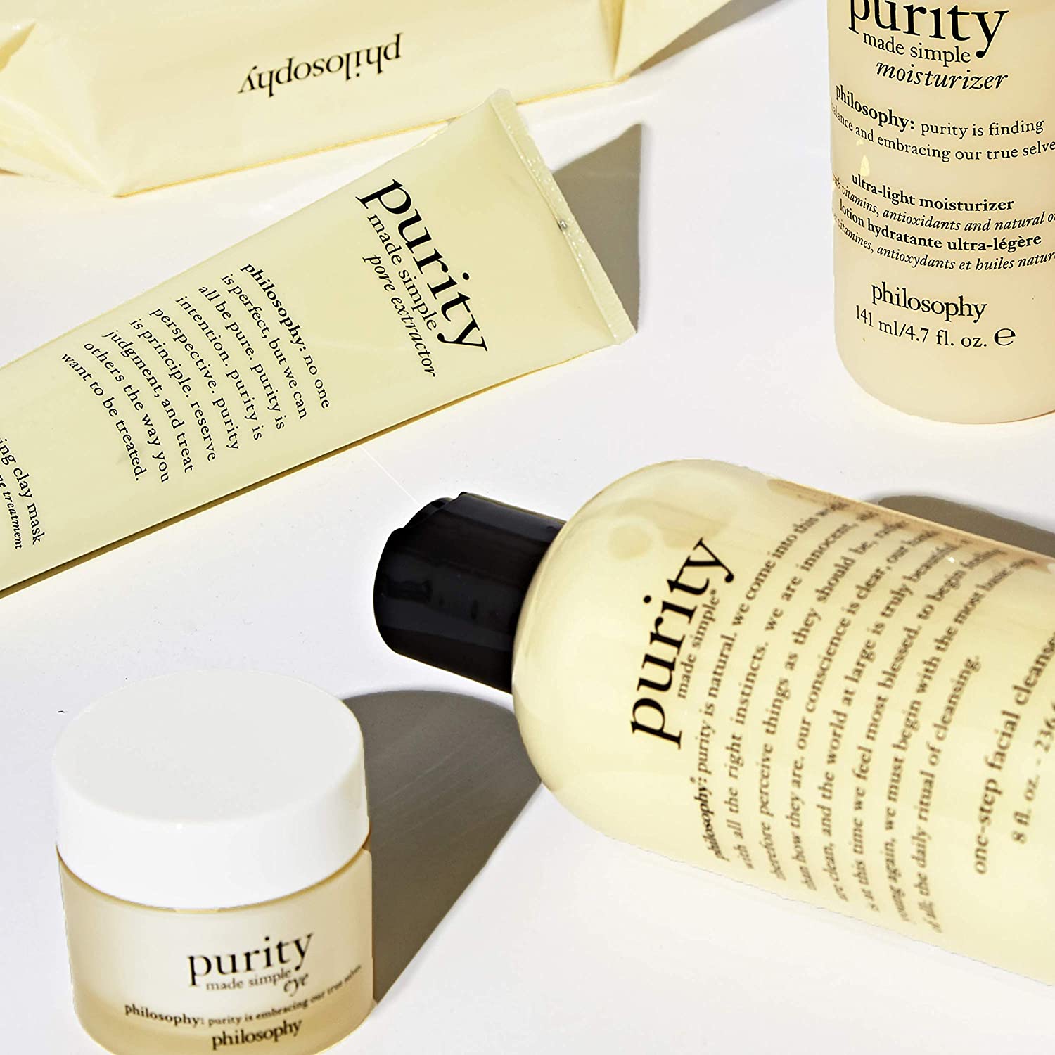 Philosophy Purity Made Simple One-Step Facial Cleanser