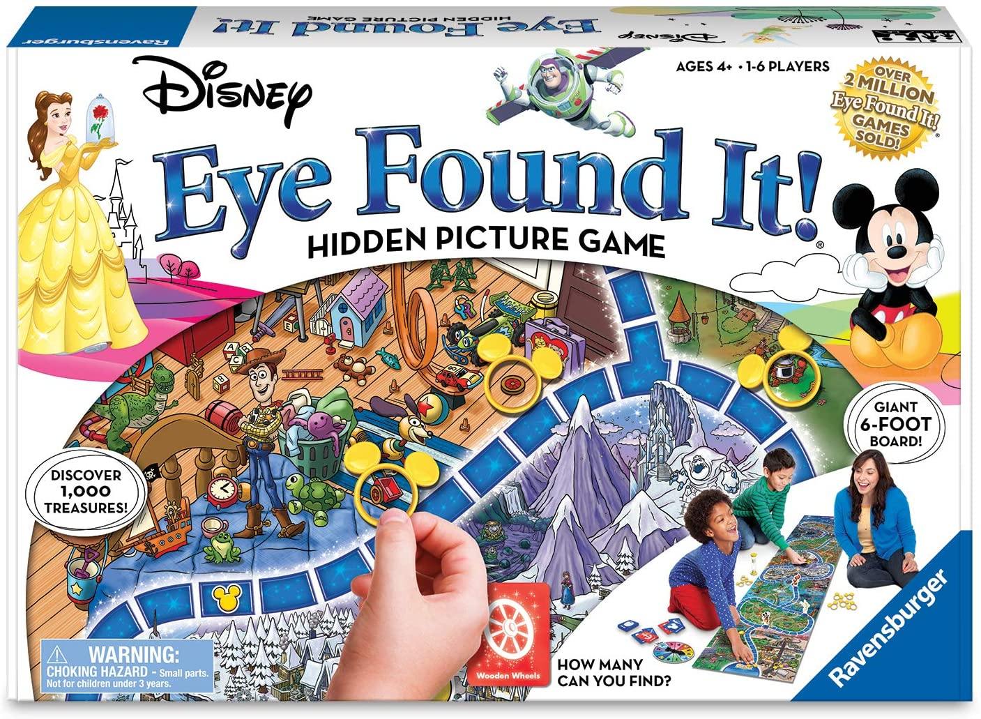 World of Disney Eye Found It Card Game - JOY2ESpree