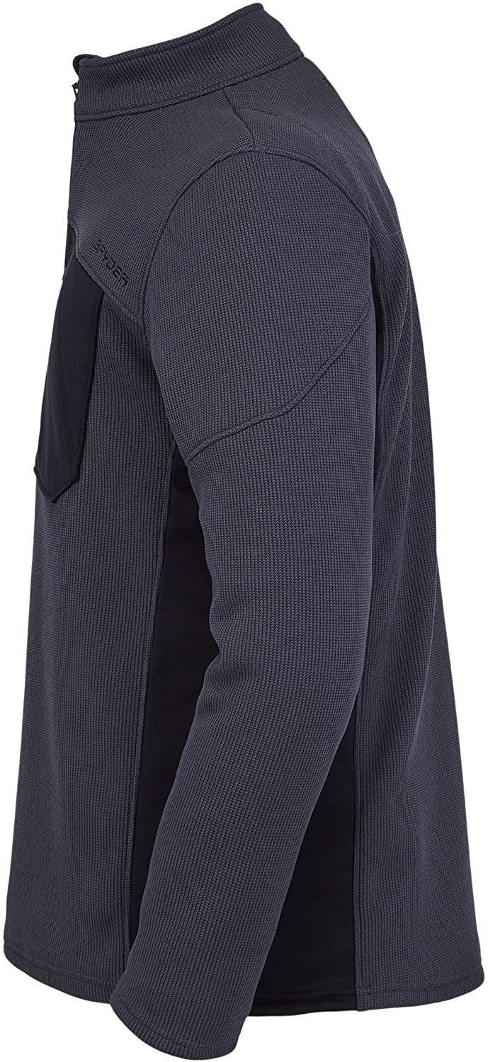 Spyder Active Sports Men's Bandit Half Zip Mid-Layer Jacket