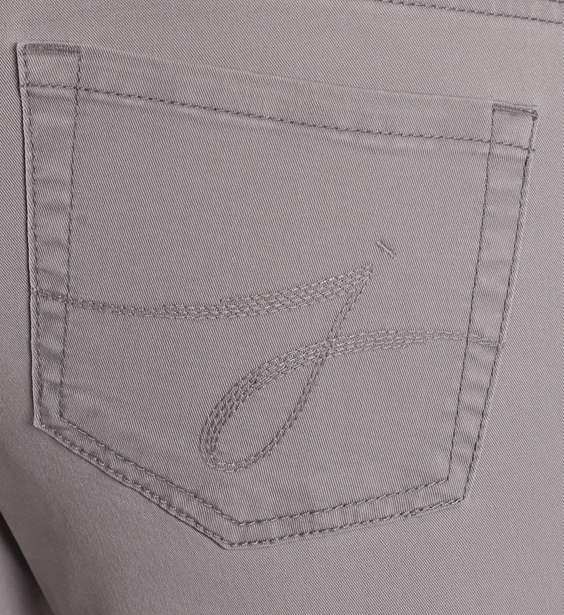 Jag Jeans Women's Petite Peri Pull on Straight Leg Pant