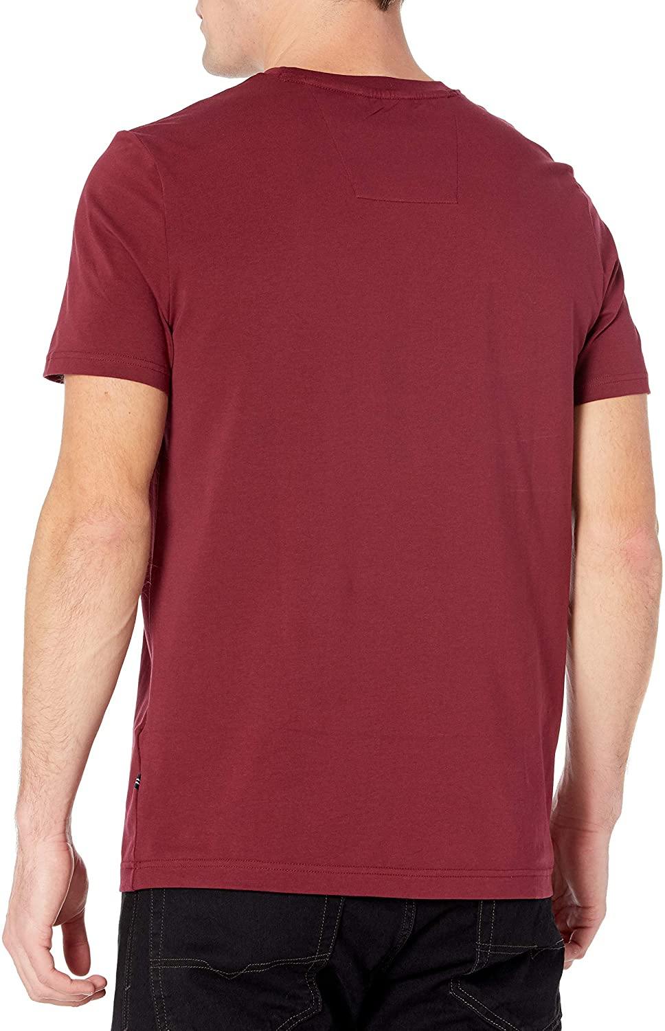 Nautica Men's Solid Crew Neck Short-Sleeve Pocket T-Shirt - JOY2ESpree