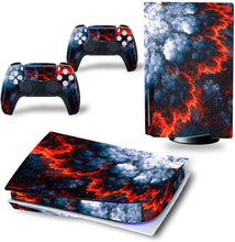 
                        
                          Load image into Gallery viewer, Ps5 Stickers Full Body Vinyl Skin Decal Cover for Playstation 5 Digital Edition Console Controllers (CD Version, Pink Starry Sky) - JOY2ESpree
                        
                      