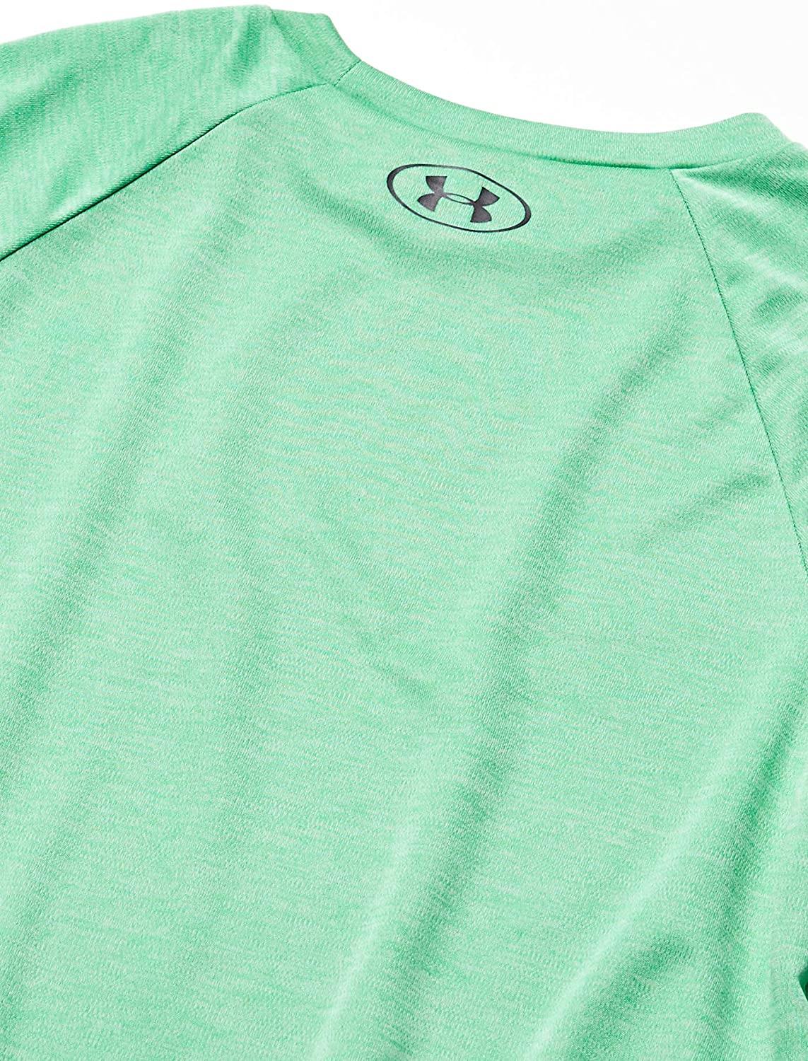 Under Armour Boys' Tech Split Logo Hybrid T-Shirt - JOY2ESpree