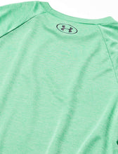 
                        
                          Load image into Gallery viewer, Under Armour Boys' Tech Split Logo Hybrid T-Shirt - JOY2ESpree
                        
                      