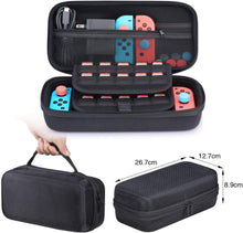 
                        
                          Cargar imagen en el visor de la galería, HEYSTOP Case Compatible with Nintendo Switch Carry Case Pouch Switch Cover Case 6 Joycon Grips - JOY2ESpree
                        
                      