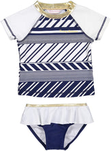 
                        
                          Muat gambar ke penampil Galeri, Tommy Bahama Girls' 2-Piece Shirt and Bikini Bottom Swim Set
                        
                      